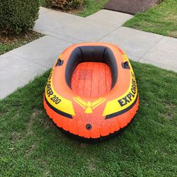 Inflatable 2 Man Boat