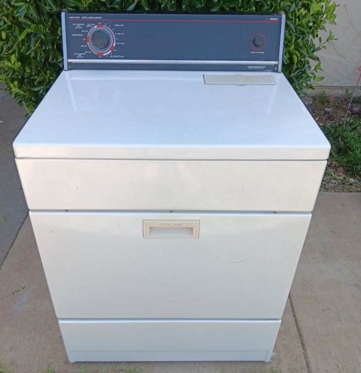 Gas Dryer
