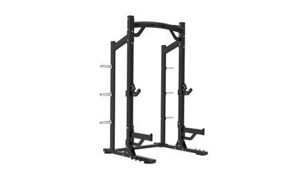 Commercial Half Rack – Heavy Duty Squat Rack– FITLINE, Fitness Equipment