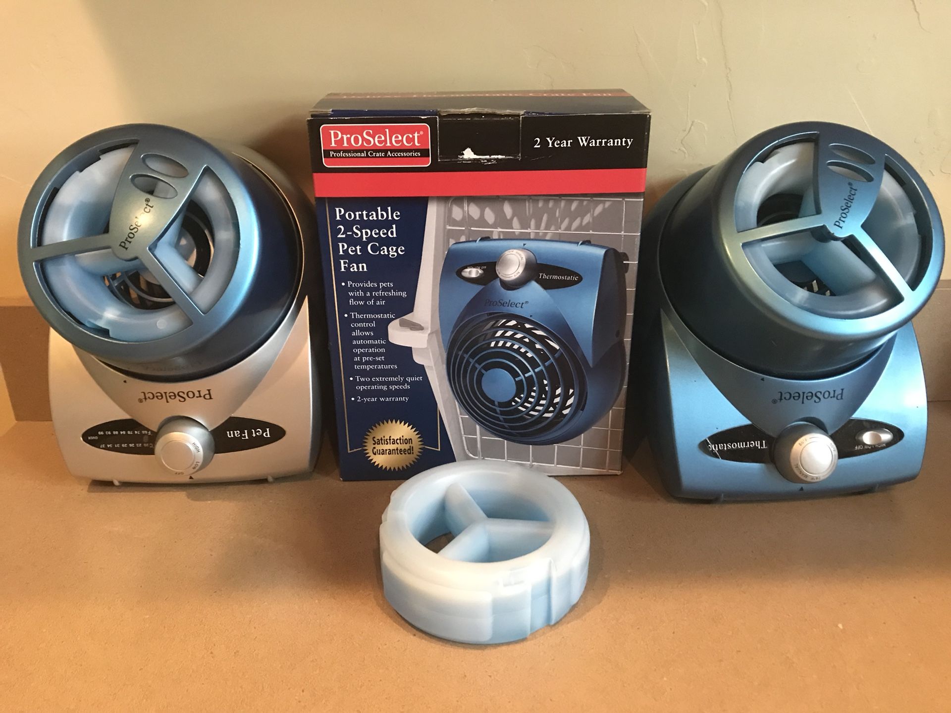 Proselect crate fan 2025