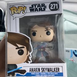 Anakin Skywalker Funko Pop Clone Wars