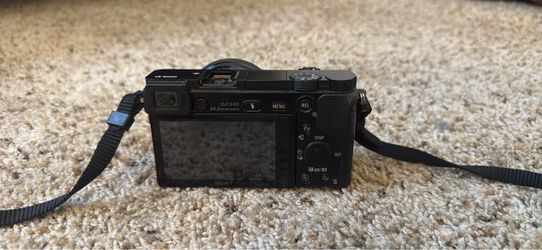 Sony a6000 Mirrorless Camera