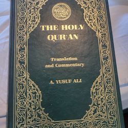 The Holy Qur'an