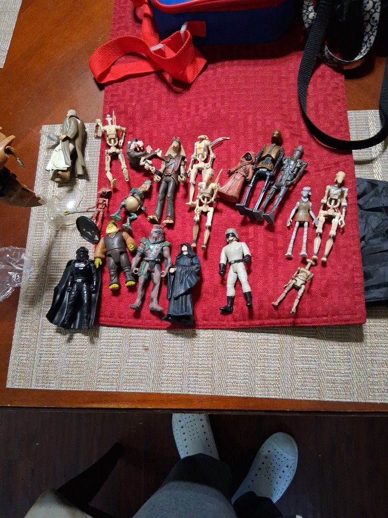 Vintage Star Wars Action Figures