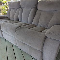 Ashley Sofa And Loveseat Set 