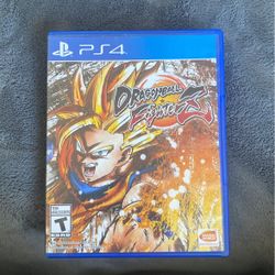 DRAGONBALL Fighter Z Ps4