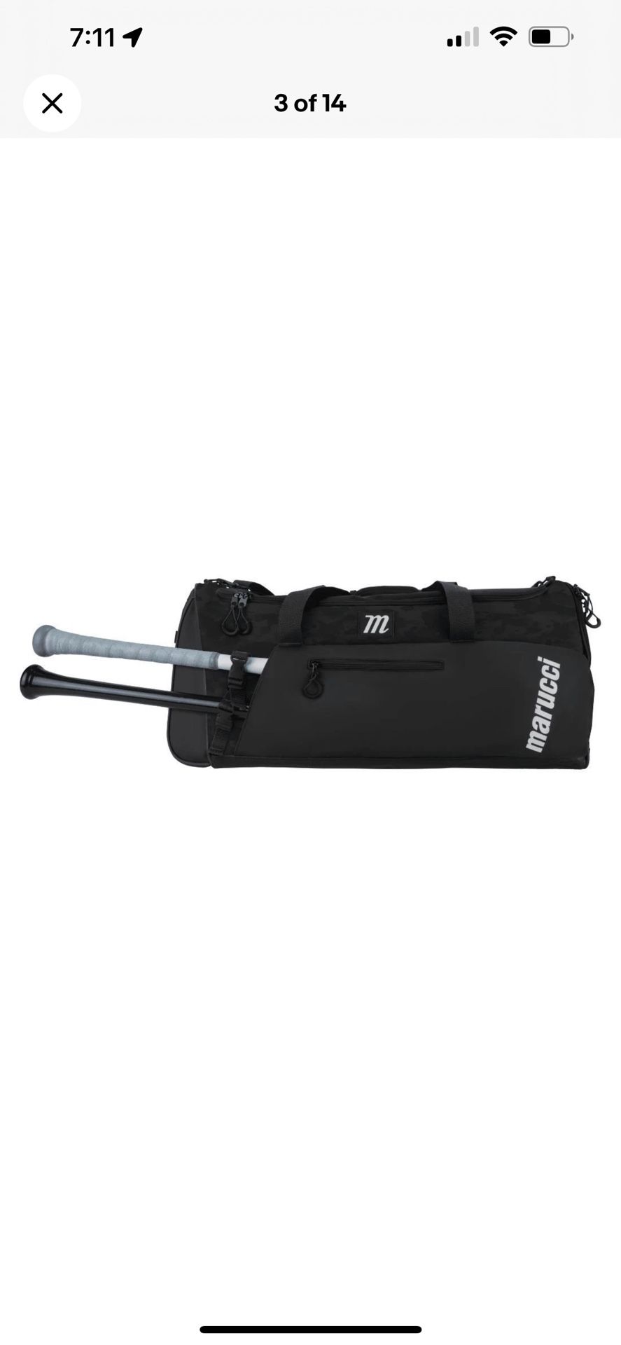 Marucci Pro Duffle Bat Bag