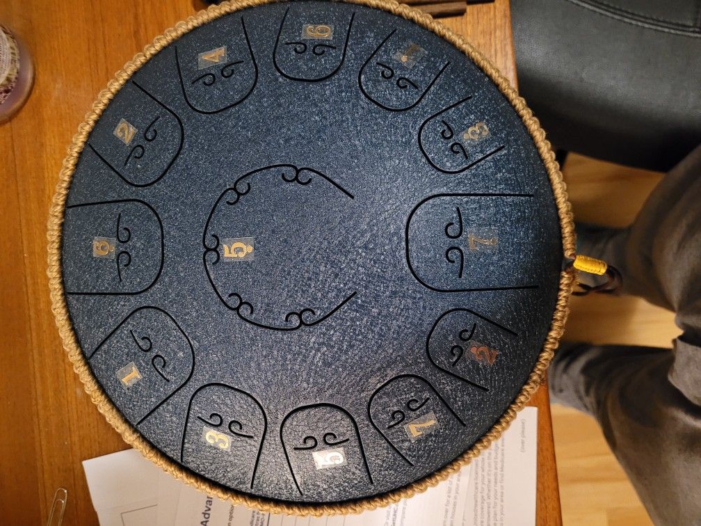 Steel Tongue Drum