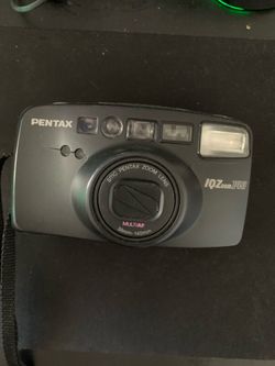Pentax IQZoom 140 film camera