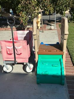 Wagon and slider