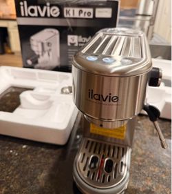 ILAVIE Espresso Machine - Open Box
