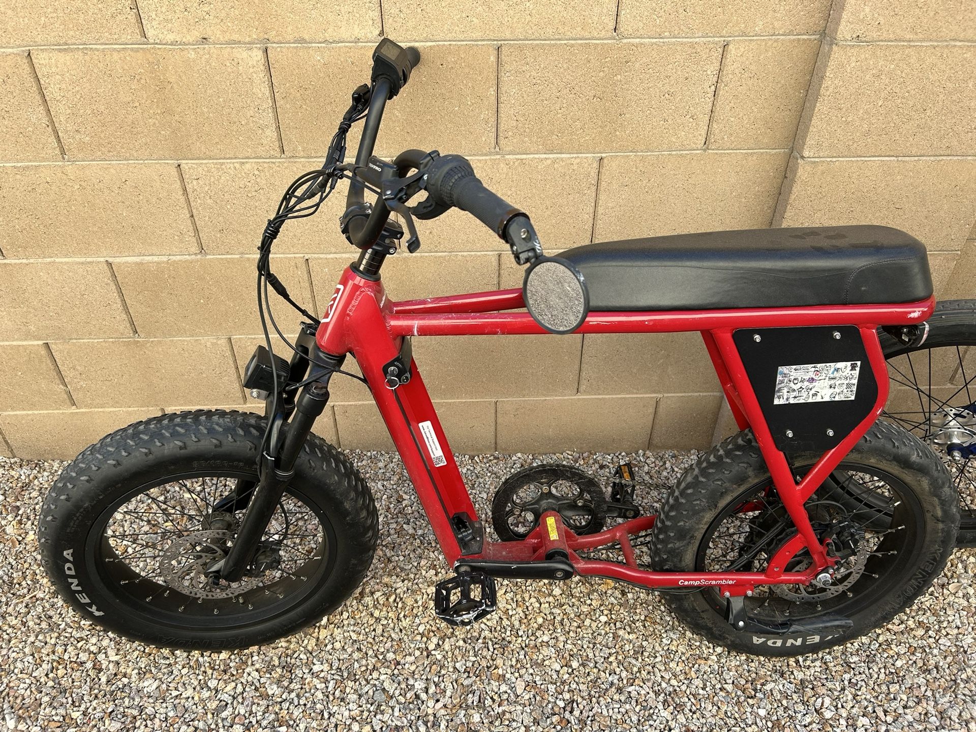 Juiced Fat Tire E-bike 
