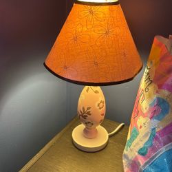 Lamp for a little girl’s room