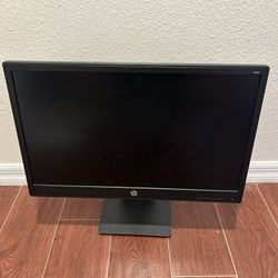 HP 21.5” LCD Monitor