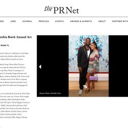 Wayne and Cynthia Boich Annual Art Basel Party