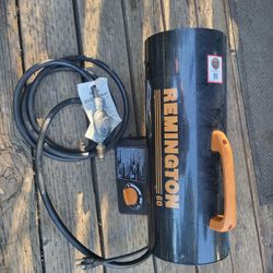 Remington 60 Propane Blow Heater 