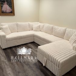 New Fluffy Sleeper Sectionals 