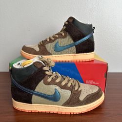 NEW Nike SB Dunk High Shoes Concepts Turdunken Size 9