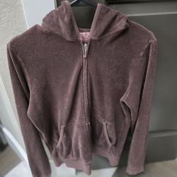Juicy Zip Up Brown Hoodie Vintage 