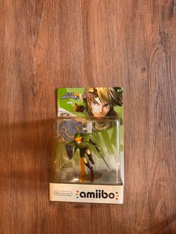 Nintendo Amiibo Link Super Smash Bros