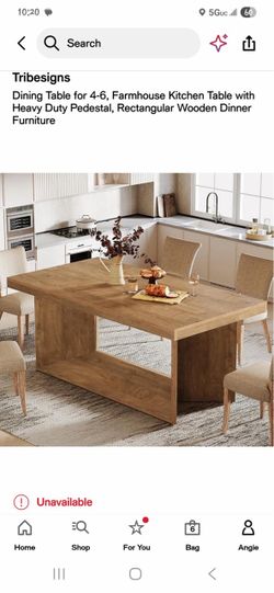 Dining Table