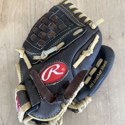 Rawlings H100BRC 10” Youth Leather Baseball Softball Glove Exellent Condition