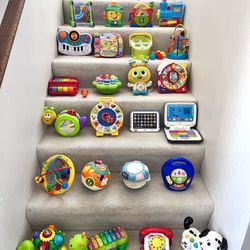 Tons Of Baby Toddler Toys! All Are In Great Clean Working Condition! ($5 Each)