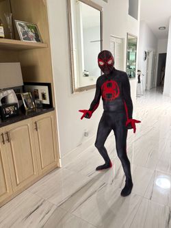 Miles Morales Spiderman Costume