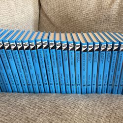 The Hardy Boys Book Series 31 Book Lot Awesome Shape 