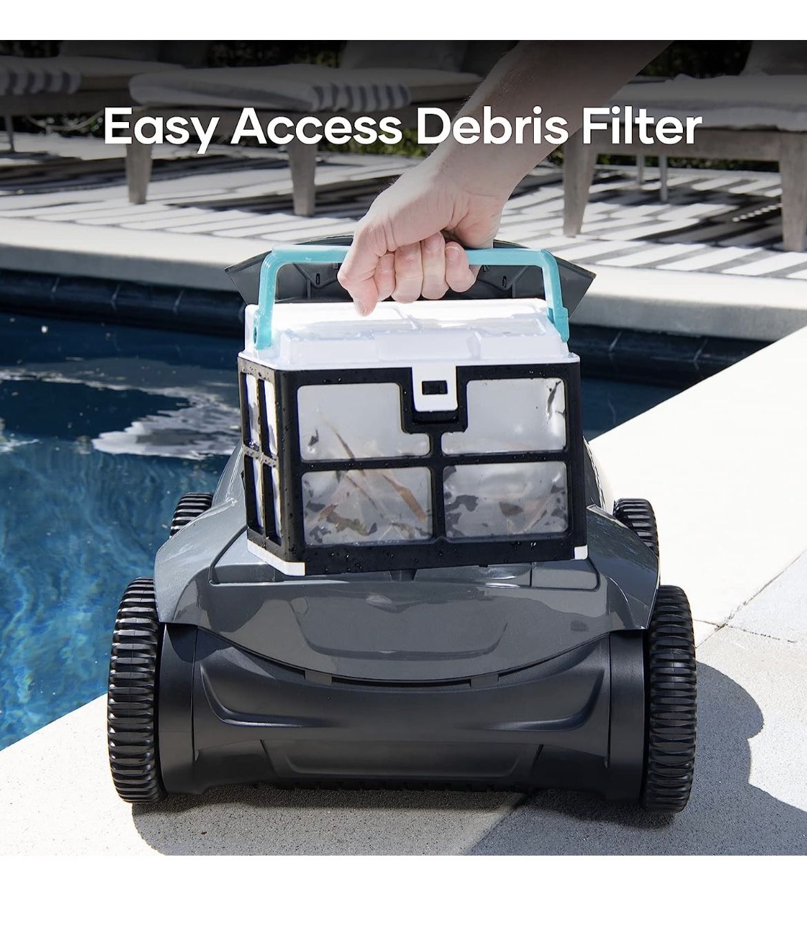 Cordless Robotic Pool Cleaner for Sale in Burbank, CA OfferUp