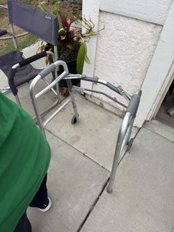 Walker Never Used