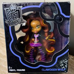 Monster High Mattel Vinyl Figures CLAWDEEN WOLF Retired RARE 2014 NEW NIB NRFB