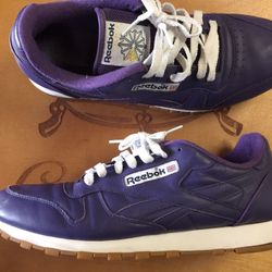 Men’s classic Reebok’s size 11 1/2