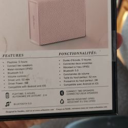 Bluetooth Portable Speaker