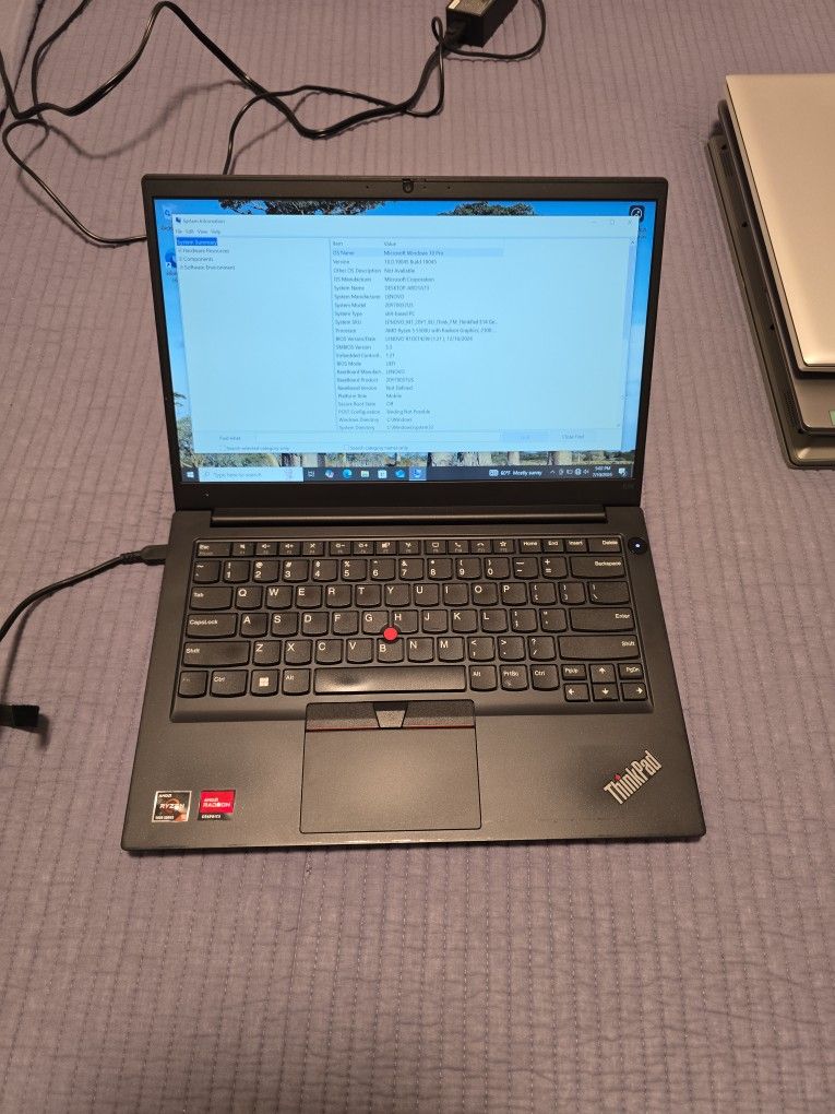 E14 Lenovo ThinkPad Laptop
