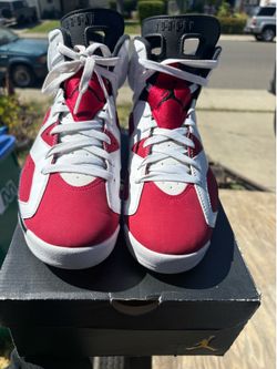 Jordan 6 carmine