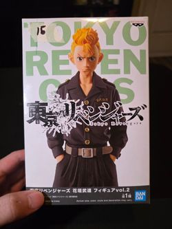 Bandai Banpresto Anime Figures - Tokyo Revengers, Kamen Rider, YuYu Hakusho, Bleach