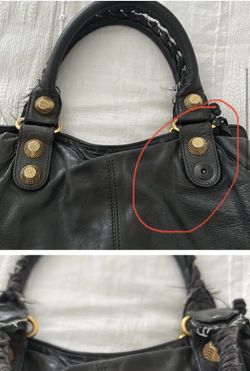 Black Balenciaga Handbag