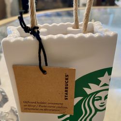 STARBUCKS Ceramic Bag 