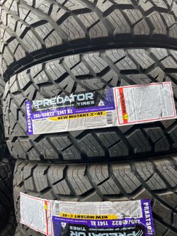 285/45R22 PREDATOR
