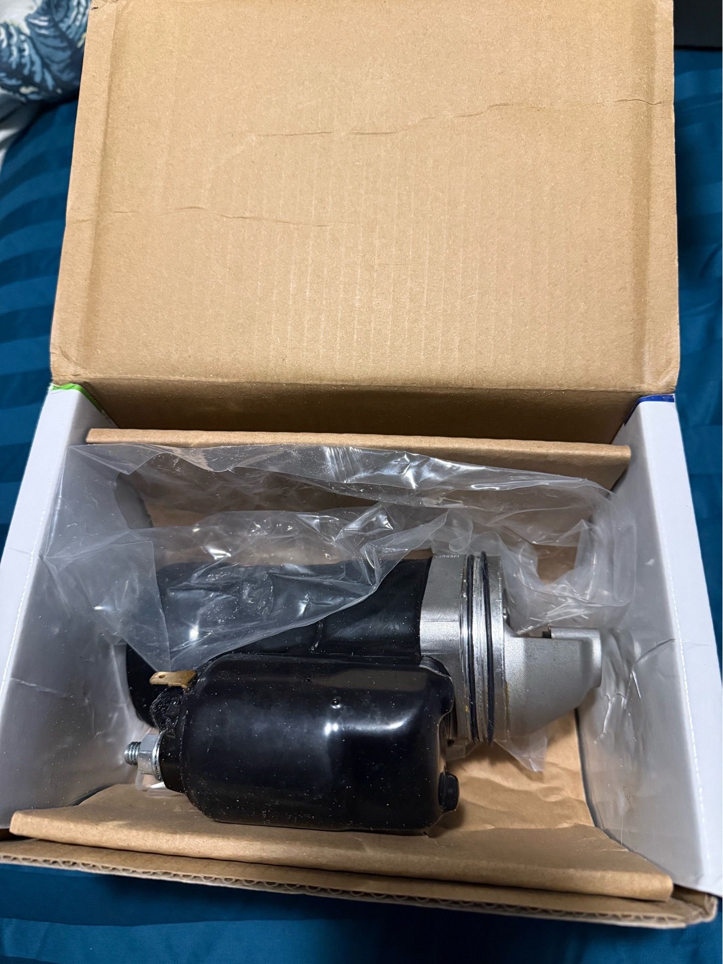 Polaris starter