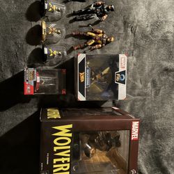 Wolverine Action Figures /statues 