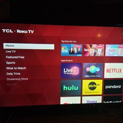 32in. TCL Roku TV