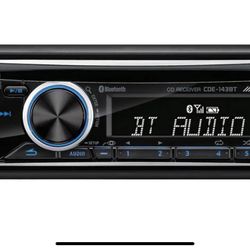 Alpine Bluetooth CD player