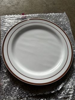 Plates and utensils