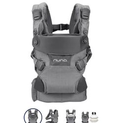 Nuna Cudl 4 in 1 from birth to 4 year old carrier