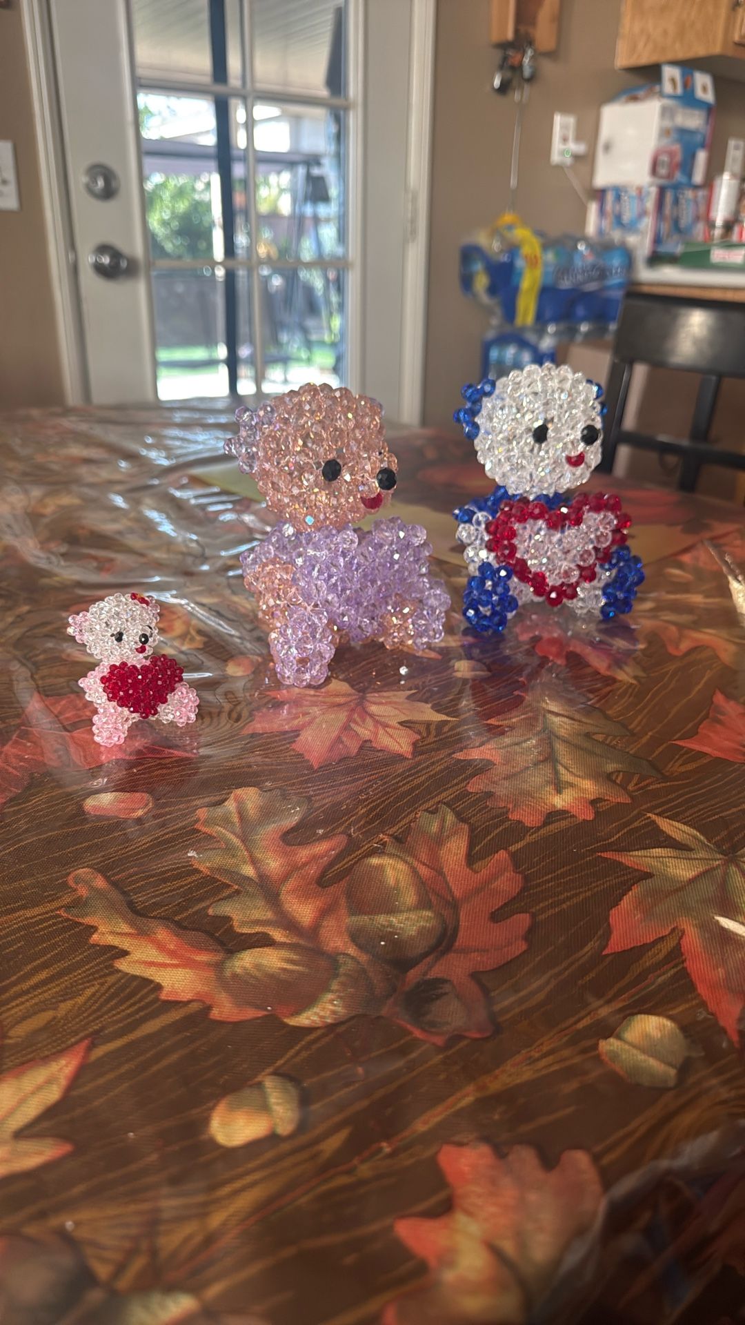 Crystal Rock Teddy Bears