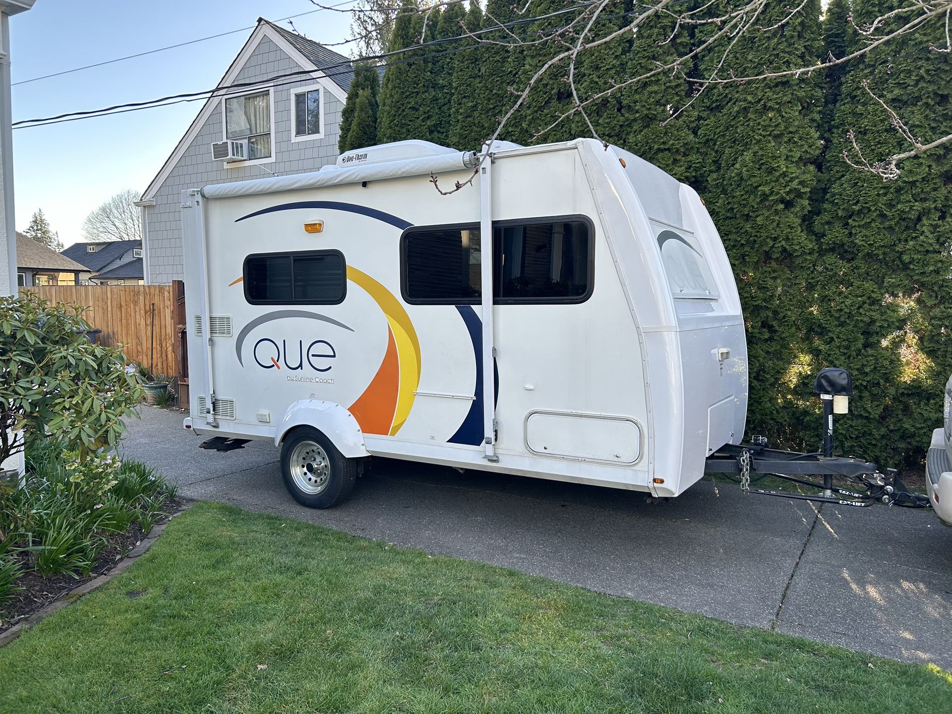 Sunline Que Travel Camper Trailer for Sale in Edgewood, WA - OfferUp