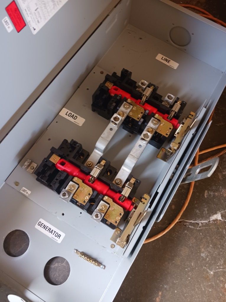 Midwest Heavy Duty Transfer Switch
