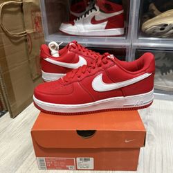 Nike Air Force 1 Low Color Of The Month University Red